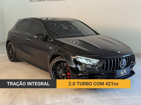 MERCEDES-BENZ A 45 AMG 2.0 CGI GASOLINA S 4MATIC SPEEDSHIFT